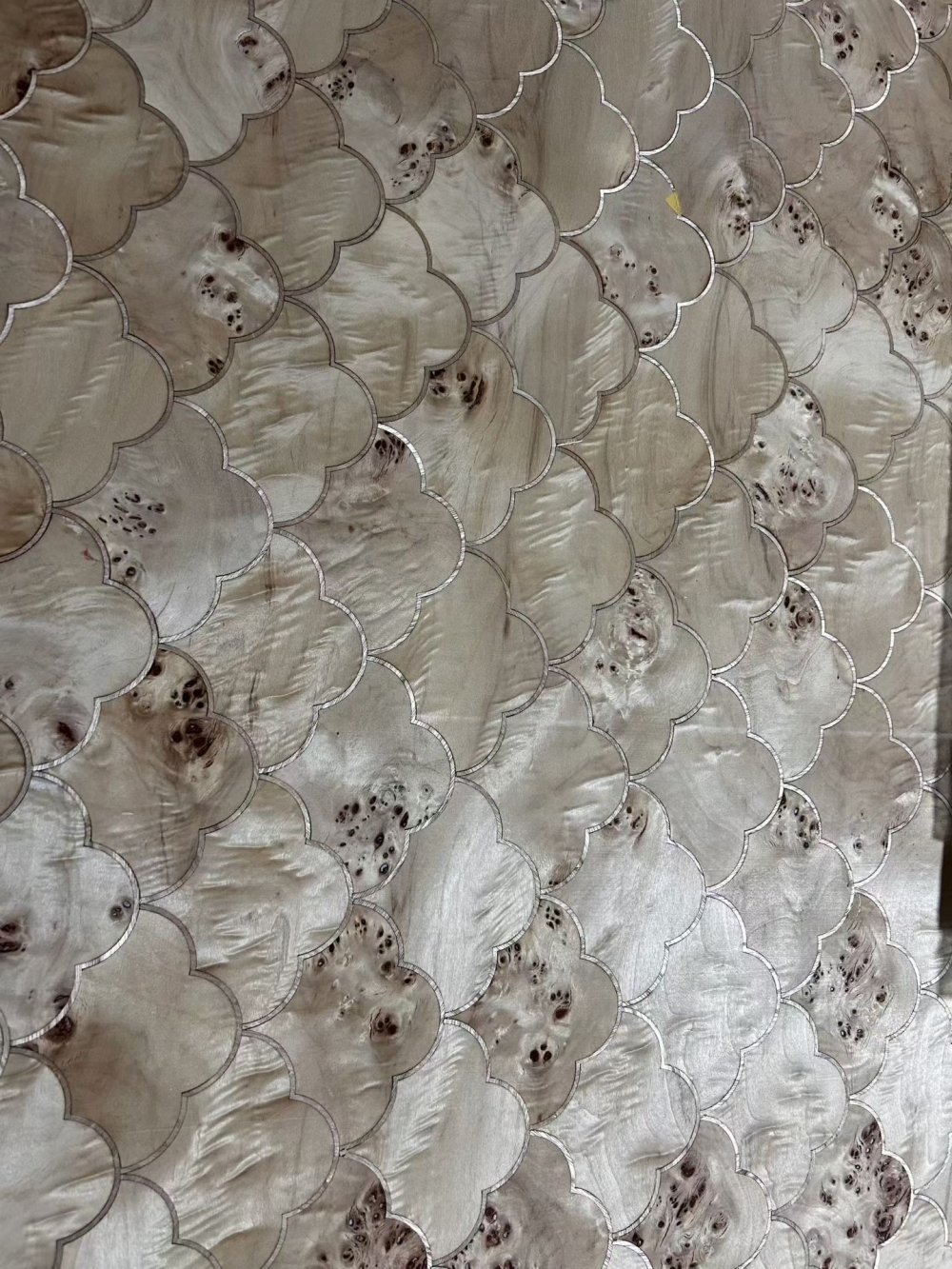 艺术木皮拼花