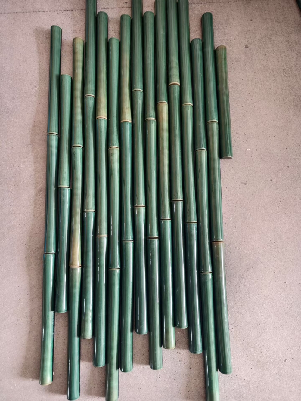 竹节手工砖