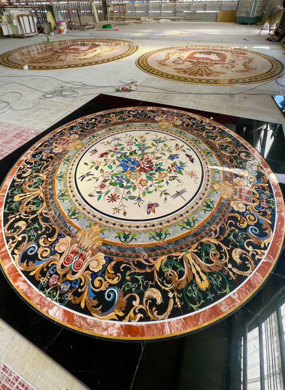 艺术拼花石材