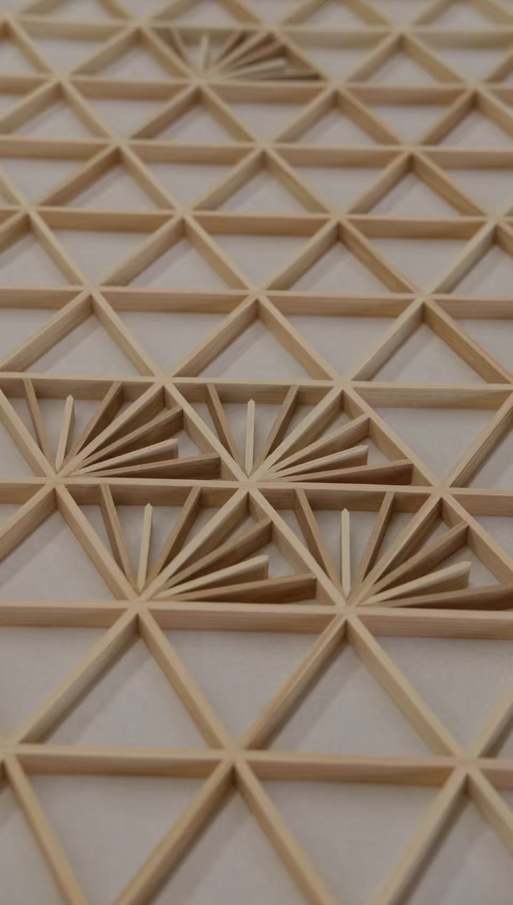 细工木屏风