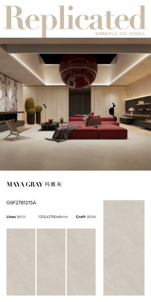G9F2781215A 玛雅灰