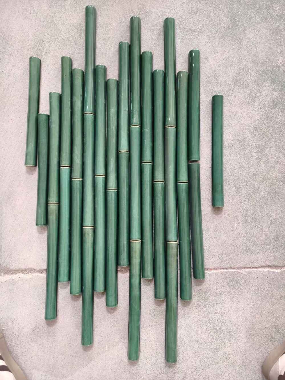 竹节手工砖