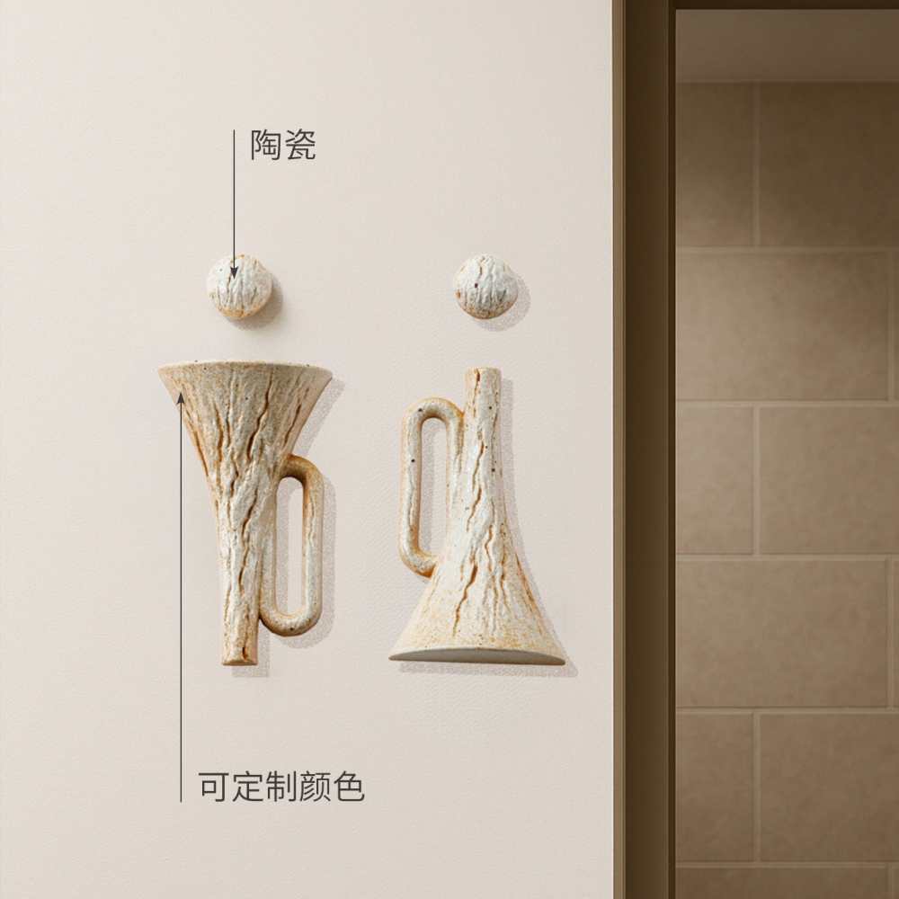 陶瓷厕所门口标识牌餐厅酒店民宿公共卫生间墙面门口指示牌男女洗手间中式奶茶店标识牌商场卫生间提示牌定制