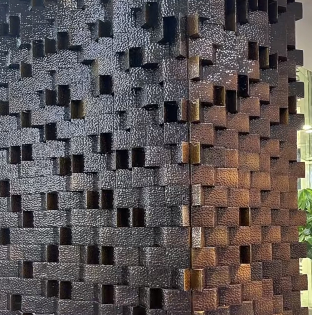立体手工砖