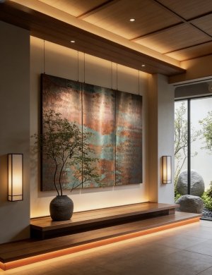 金属屏风3
