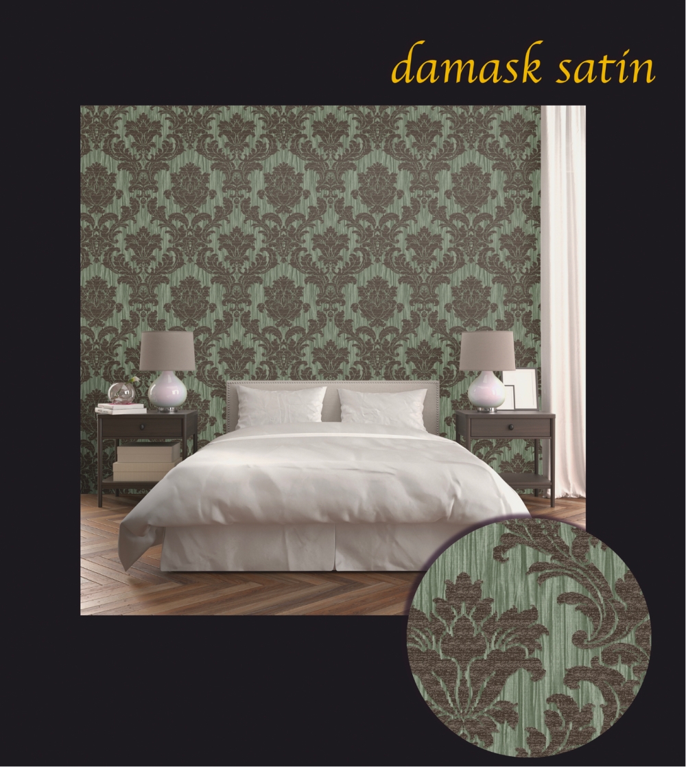 Damask Satin
