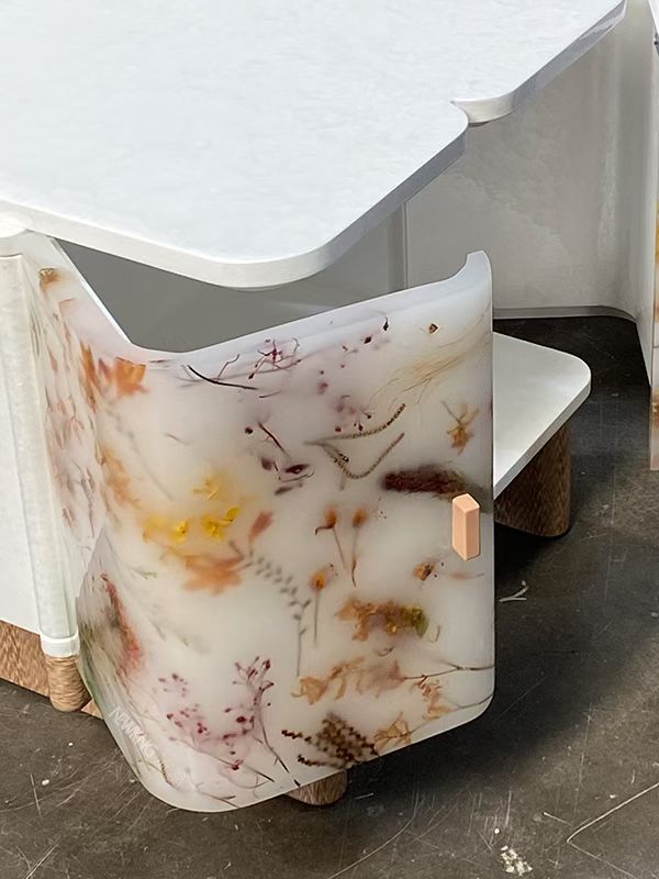 永生花流晶柜