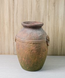 水泥花盆037