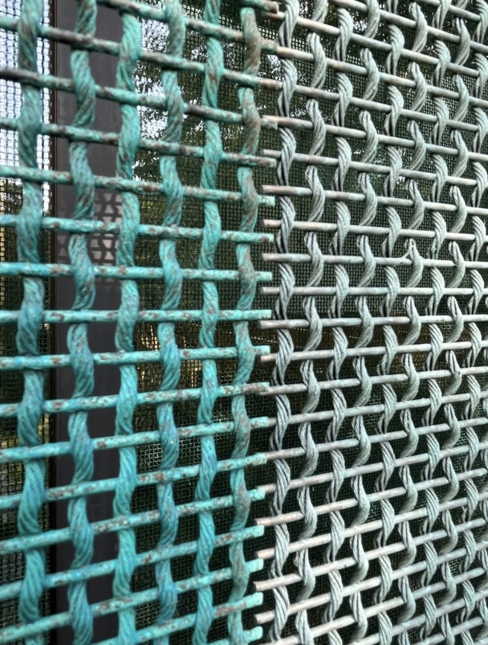 金属网帘