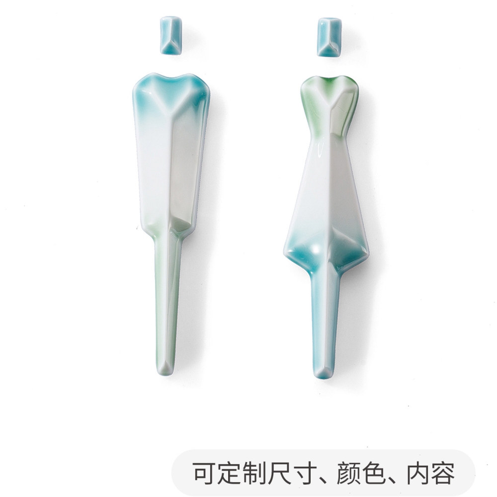 陶瓷厕所洗手间门口餐厅酒店民宿公共卫生间墙面门口指示牌男女洗手间中式奶茶店标识牌商场卫生间提示牌定制
