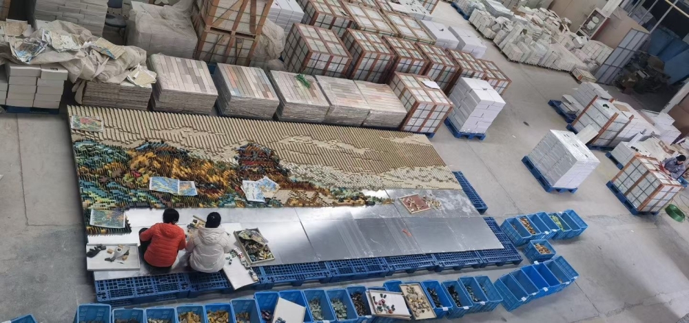 艺术壁画手工砖