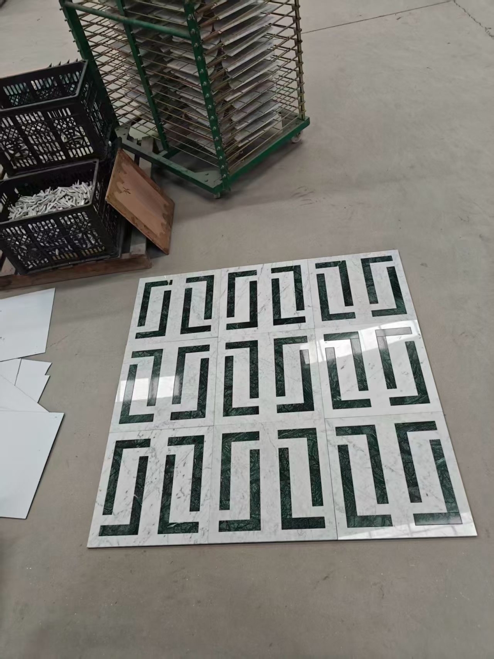 天然大理石马赛克