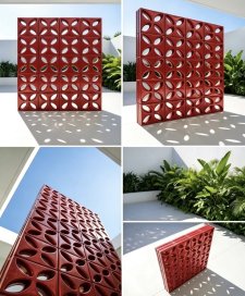 艺术空心砖