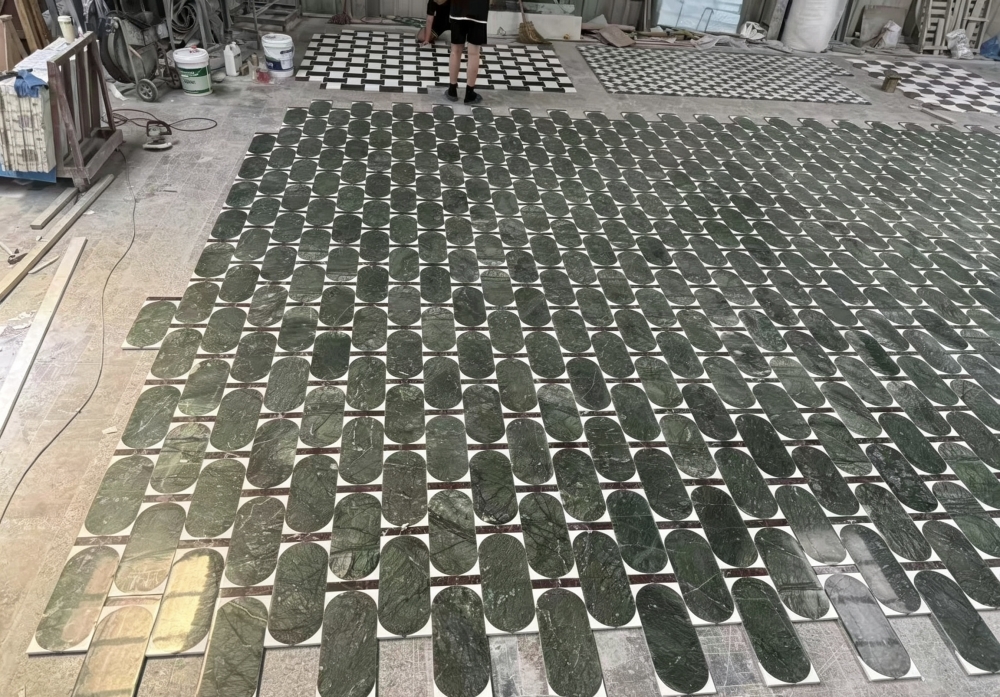 天然大理石马赛克06