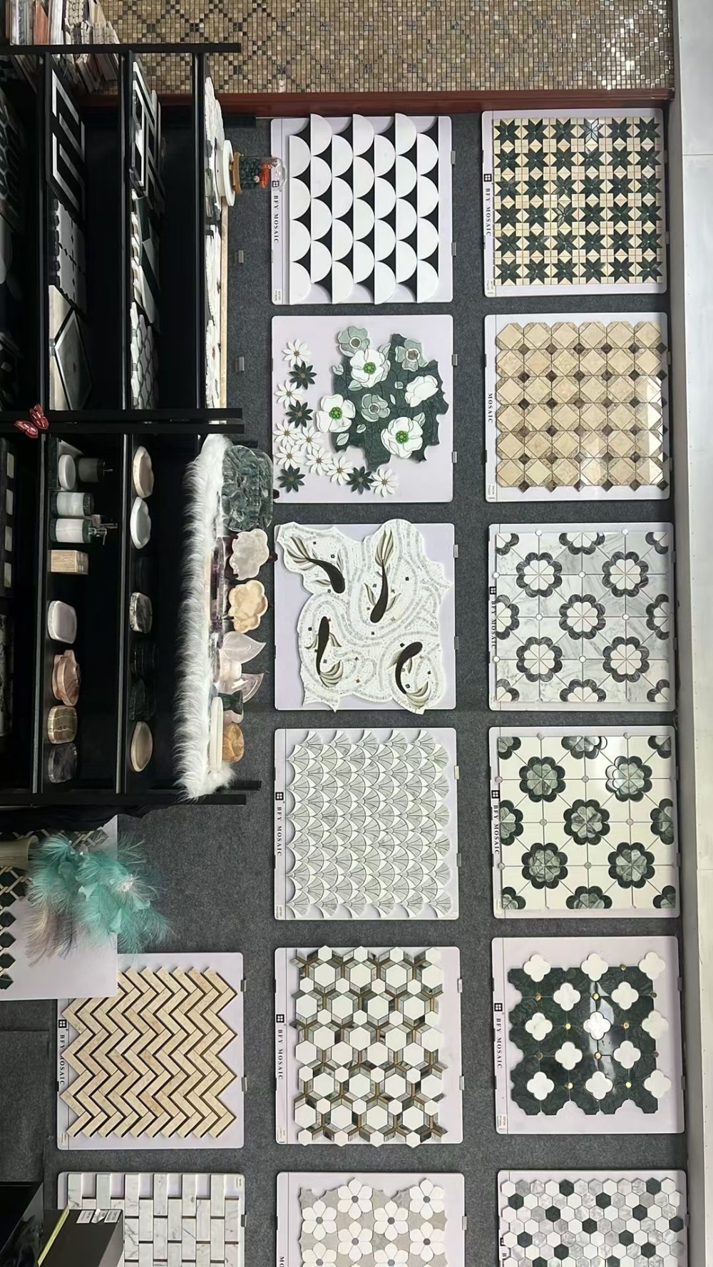 天然马赛克