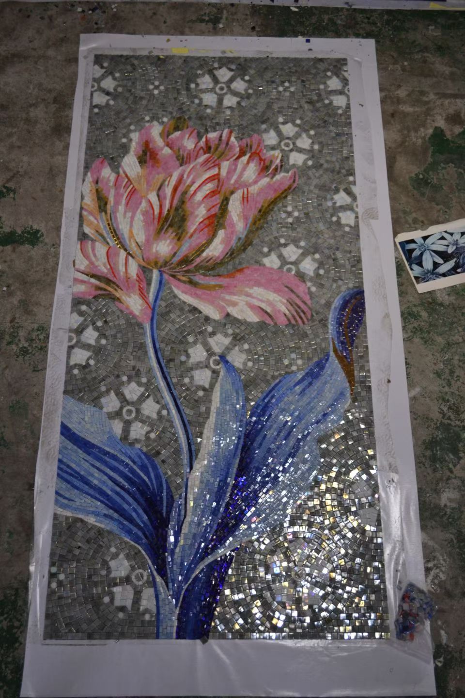 剪画马赛克