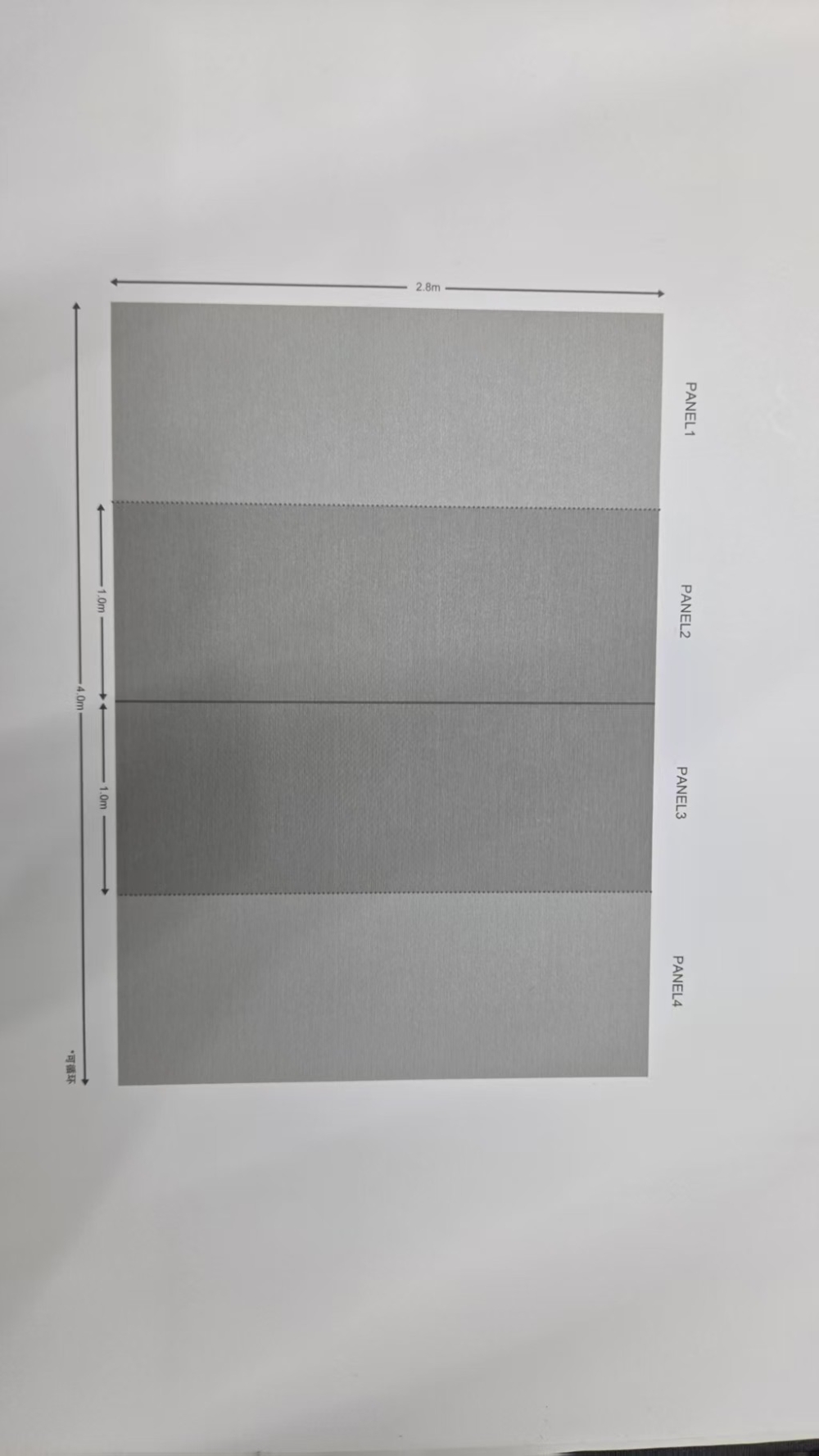 横纹棉麻壁画
