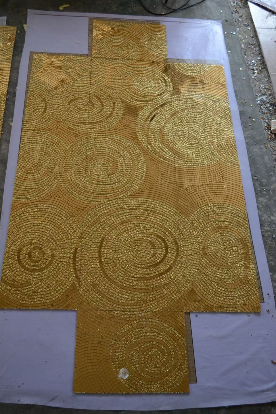 剪画手工砖