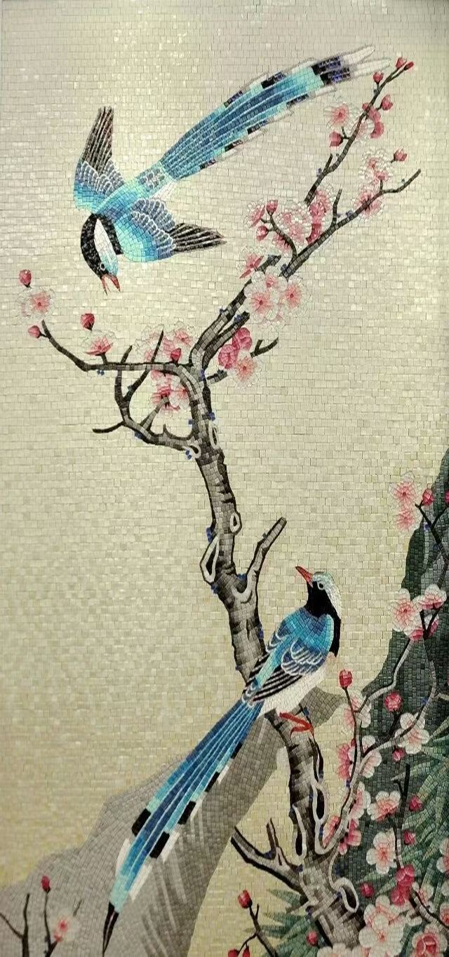 剪画马赛克