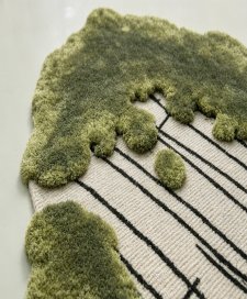 苔藓森林氛围毯