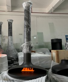 悬挂式壁炉-仿真雾化款