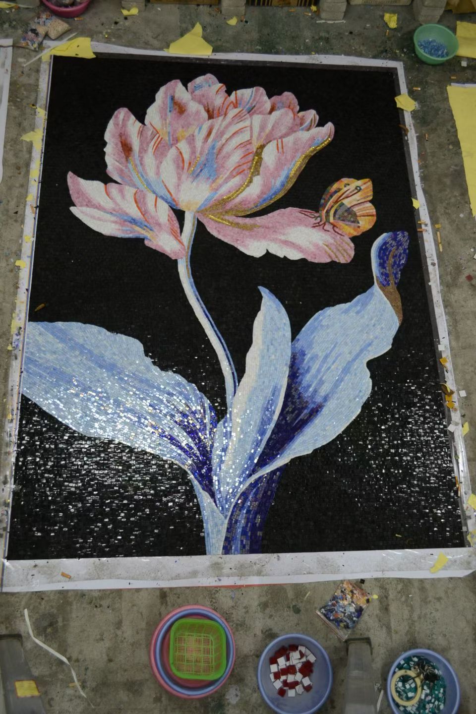 剪画马赛克