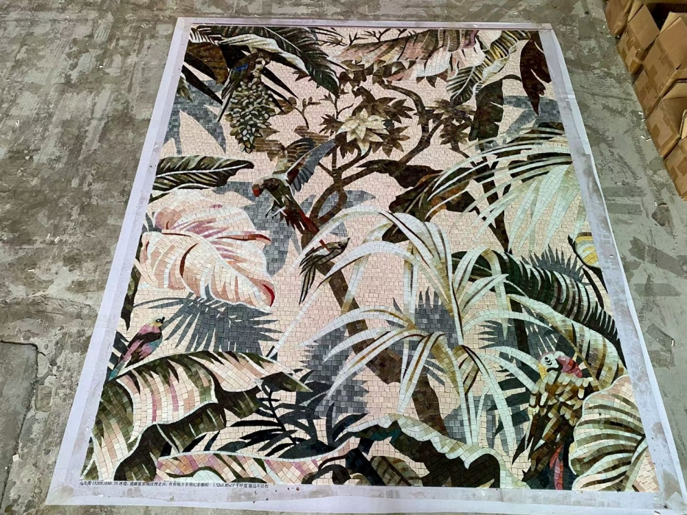 剪画手工砖