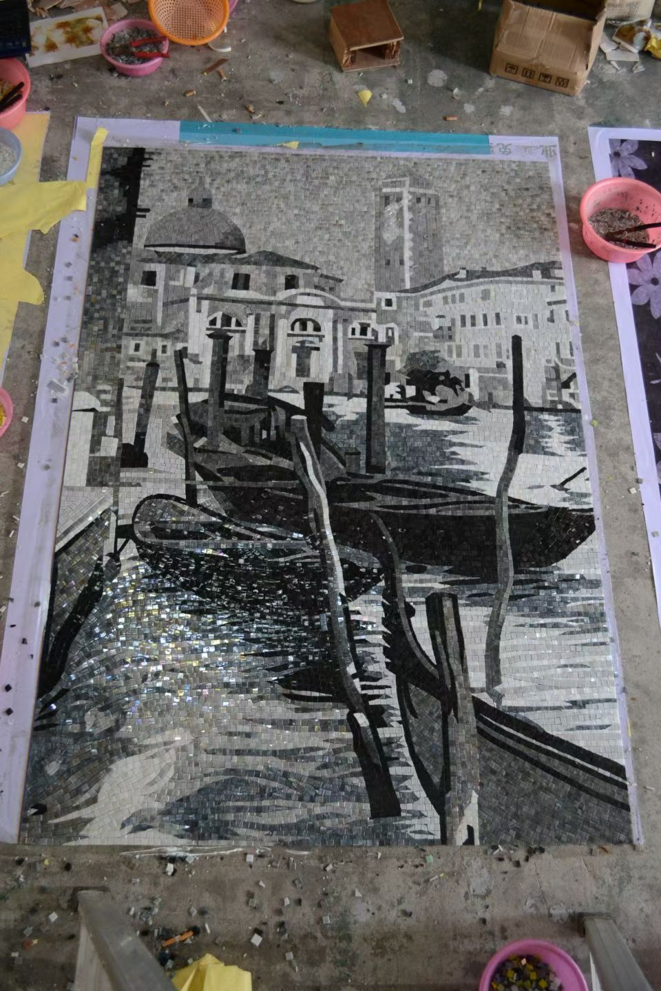 剪画马赛克