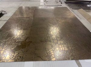 蚀刻液态金属