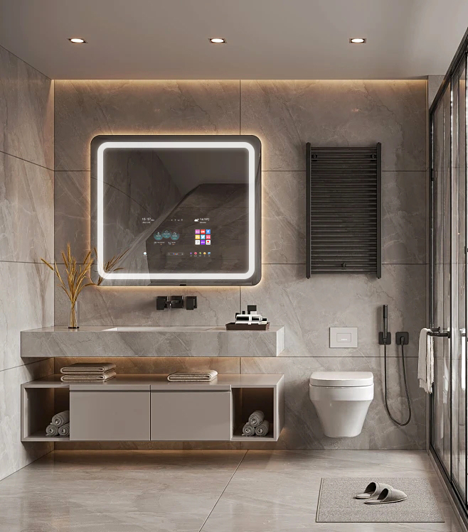 Bathroom Smart TV Led Mirror.jpg