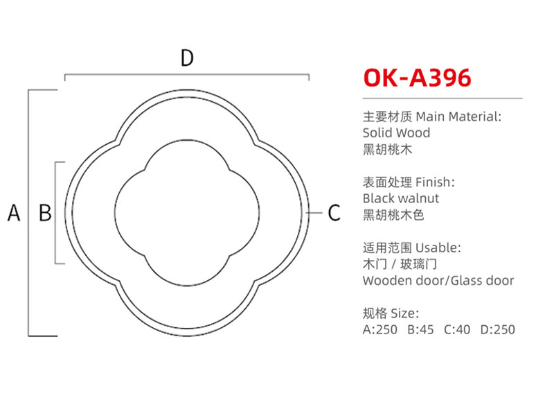 OK-A396尺寸图